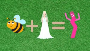 Bee + Bride = Inflatable Air Dancer
