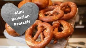 Mini Bavarian Pretzels